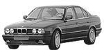 BMW E34 U2156 Fault Code